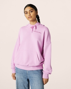 Converse Oversized Pullover Női Pulóver Rózsaszín | OYAQXZM-HU